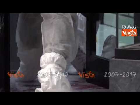 Pisa, gioielliere spara a due ladri: la Scientifica sul luogo del delitto