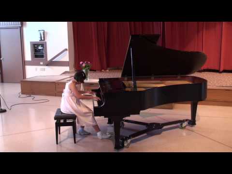 Theresa Nguyen (Age 11) - Ludwig Van Beethoven - Sonata Op.27 No.2 - 3rd Movement