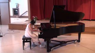 Theresa Nguyen (Age 11) - Ludwig Van Beethoven - Sonata Op.27 No.2 - 3rd Movement