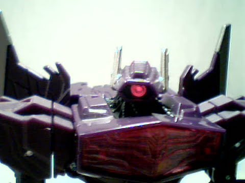 Stop Motion Review 024 - Generations Deluxe Fall of Cybertron Shockwave