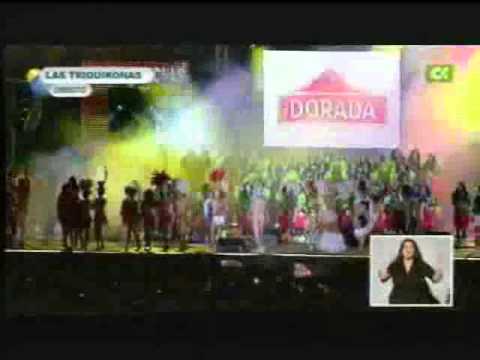 MURGA TRIQUIKONAS 2011 - PRESENTACIÓN Y PASACALLE