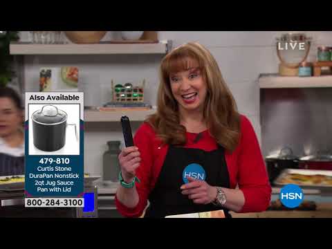 HSN | Chef Curtis Stone Holiday Prep 11.03.2018 - 08 PM