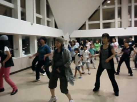 A dance tribute to Michael Jackson Nagasaki,Japan