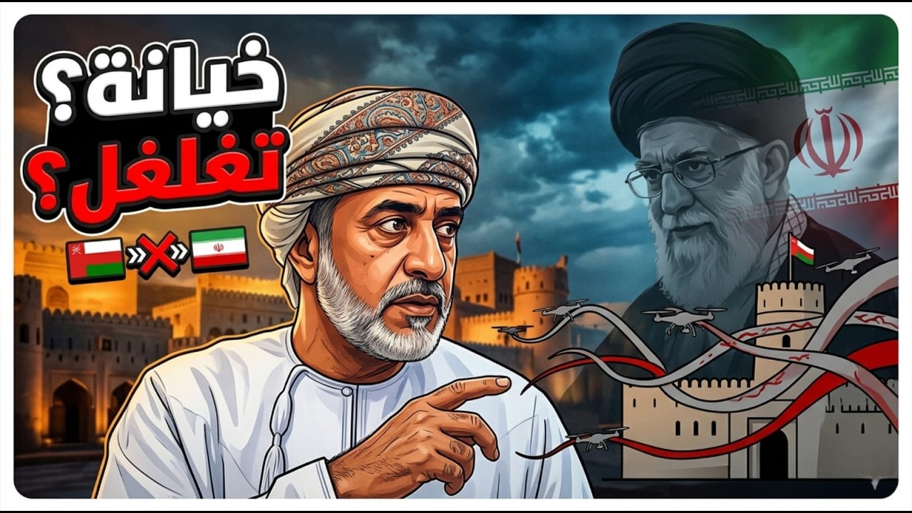 هل سقطت عمان في الفخ الفارسي؟.. شاهد انبطاح "الذيول" أمام من قصف بلادهم!