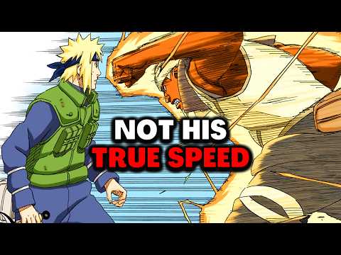 Would Minato Be Weak Without The Flying Raijin?