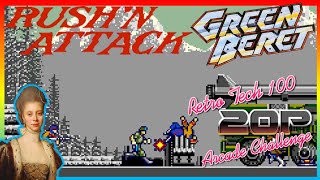 Rush N' Attack aka Green Beret | Retrotech 100 20p Arcade Challenge