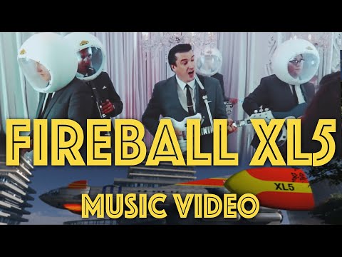 Gerry Anderson's Fireball XL5 - Intro , Dominic Halpin & the Honey B's
