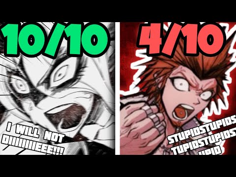 Rating Every Danganronpa CRASHOUT