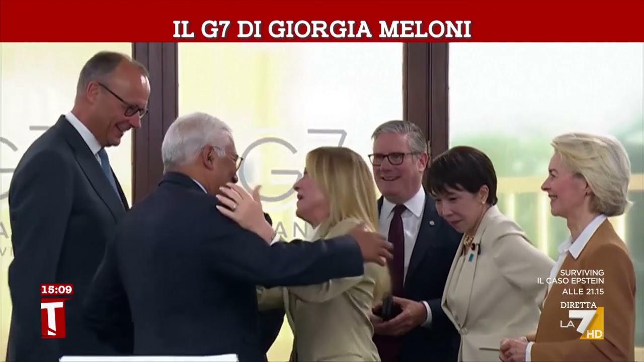 Il G7 di Giorgia Meloni