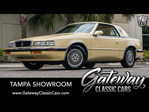 1989 Chrysler TC by Maserati (CC-1356011) for sale in O'Fallon, Illinois