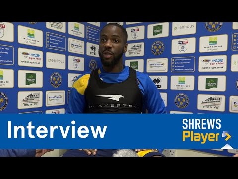 INTERVIEW | Abu Ogogo pre Oxford United (A) - Town TV