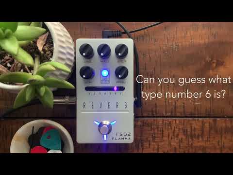Flamma FS02 Reverb 2020 - Present - White image 4