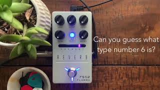 Video thumbnail for Flamma FS02 Reverb All Modes Demo by Michael P.