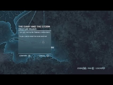Assassin's Creed III: Remastered - Naval Mission: The Giant and the Storm