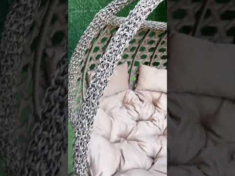 Кресло кокон Галант люкс #качеля #креслокачалка #кокон #подвесноекресло #украинскиеконструкции