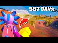 He Spent 587 Days Building This World