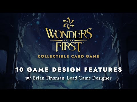 Wonders CCG - 10 Game Design Feature Innovations