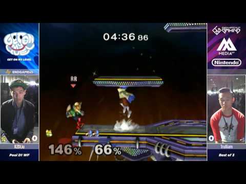 Trulliam vs R2DLiu - GOML 2017 - Melee Pools