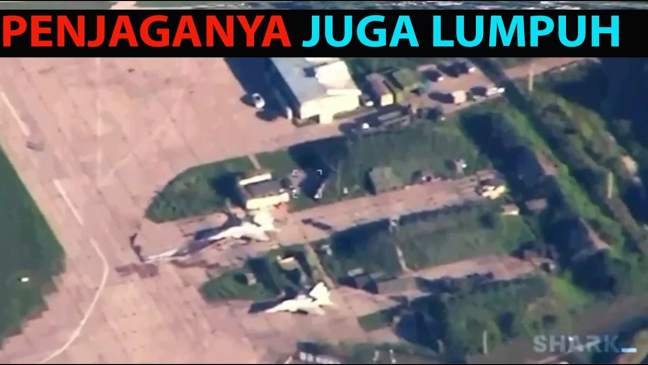 Dijaga Pantsir dan Duduk di Pangkalan, MiG-29 Rusia Tetap Dihancurkan