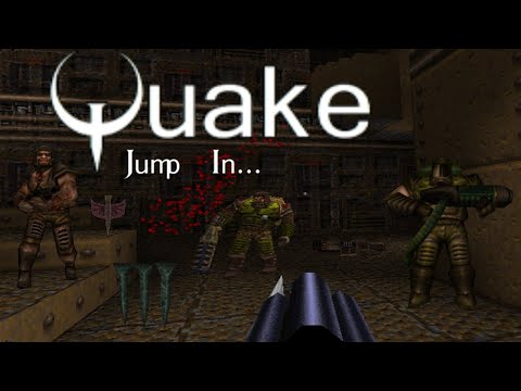 Quake MOD: Jump In... - Quake Single Player (Normal Skill) (NO DEATH RUN) (FULL GAMEPLAY)