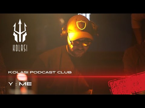 Y:ME Melodic techno set at Kolasi Podcast Club | Live Electronic Music Experience