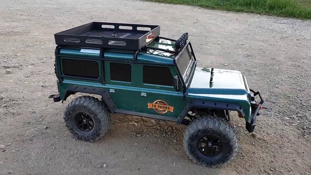 RC auto DF-4J XXL 10 Years Edition II