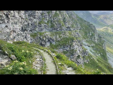 🥾3🐕🏠 (TO) 2022-07 - Lago dietro la Torre e Lago della Rossa - Una notte al bivacco San Camillo