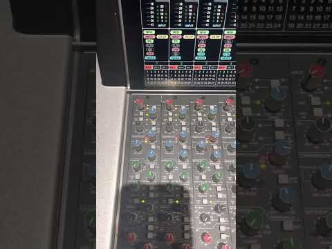 Stem Mixing in the SSL Duality Studio