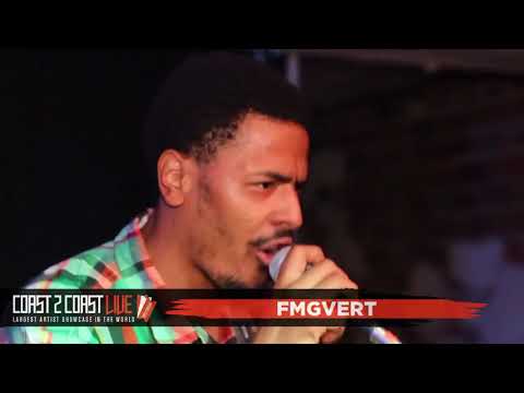 Fmgvert Performs at Coast 2 Coast LIVE | Indianapolis All Ages Edition 7/22/18