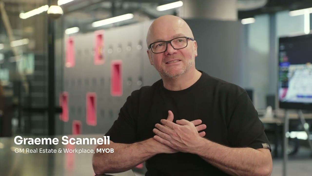 How MYOB is Building Frictionless Workplace Experiences