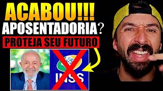 APOSENTADORIA ACABAOU? O PLANO DE EMERGÊNCIA PARA QUEM GANHA MENOS DE 5 MIL