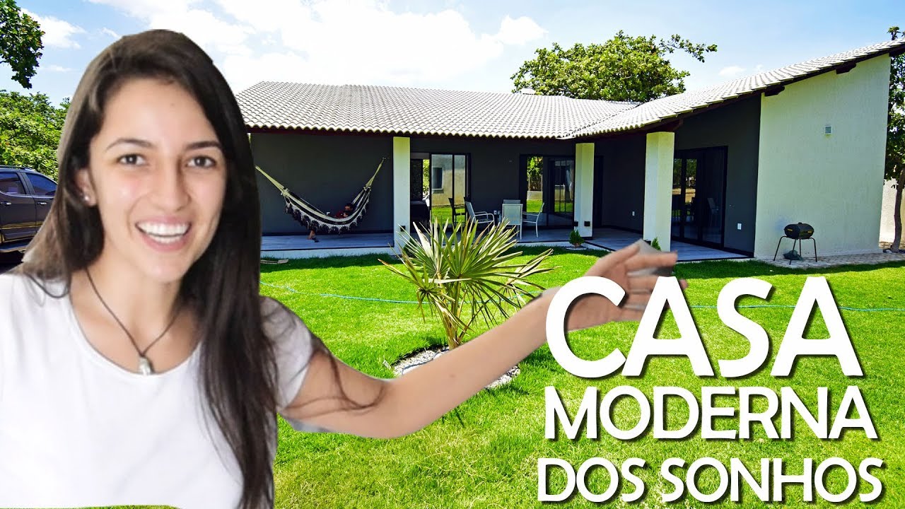 TOUR PELA CASA NOVA MODERNA SIMPLES DE LUXO