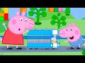 Peppa Pig Is A GIANT At TINY Land Peppa George Fixing Broken Bus Tales Full Episodes 21 Min