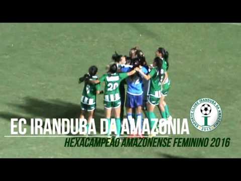 Gols e Cerimonia de Premiação da Final do Amazonense Feminino 2016