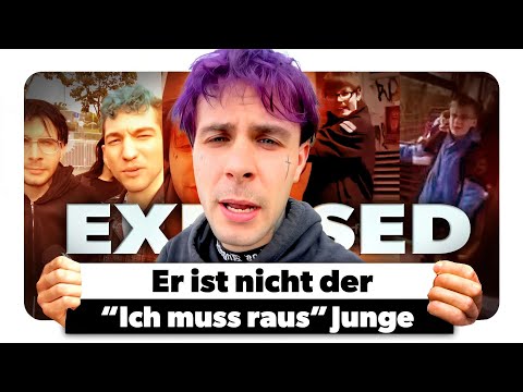 Exposed: Er ist nicht der "Ich muss raus" Junge