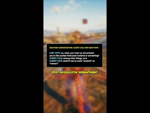 Explaining the Fallout Easter Egg and Secret in Cyberpunk #cyberpunk2077