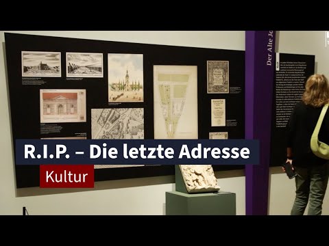 R.I.P. – Die letzte Adresse: Sonderausstellung im Stadtgeschichtlichen Museum Leipzig | LZ TV Kultur