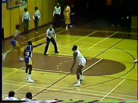1986 GPAC Men's Basketball - Manitoba vs Brandon - Classic Games