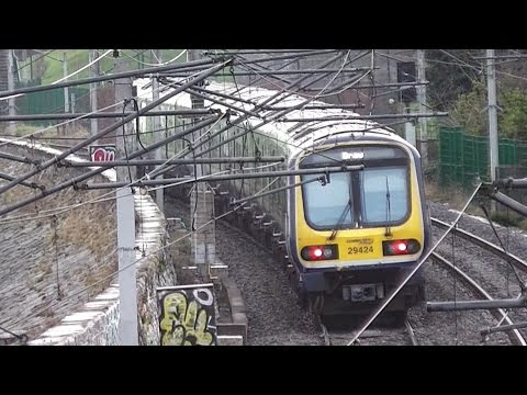 IE 29000 Class DMU Train number 29424 - Booterstown, Dublin
