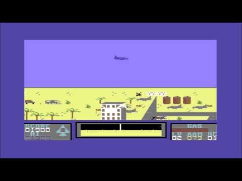 Lukozer Retro Game Review 073 - Falcon Patrol 2 - Commodore 64