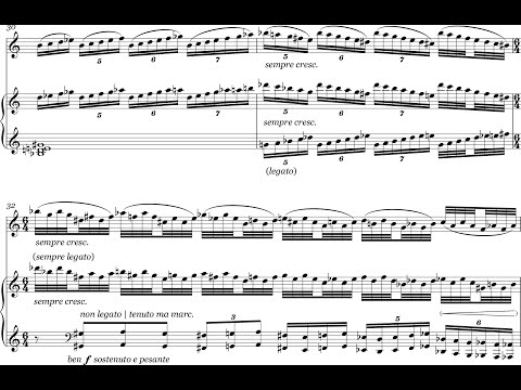 Luís Carvalho - Four Invenções for Clarinet and Piano (2018) [Score-Video]