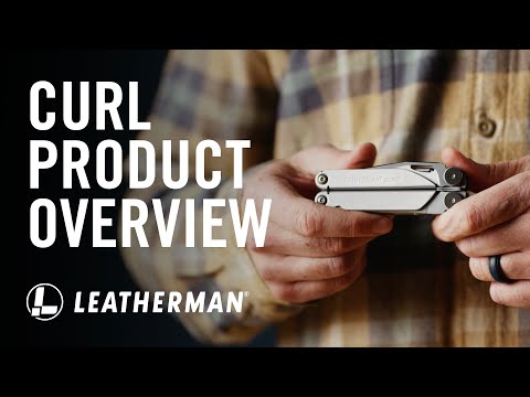 Мультитул Leatherman Curl 832932 (15в1, 100мм, 212г, с чехлом) - фото 1 - id-p1675368149