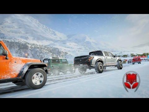 Me Xhip te Fort neper Borë !! - Forza Horizon 3 SHQIP | SHQIPGaming