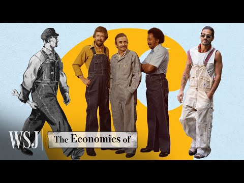 Como a Carhartt ajudou a construir um culto em torno do vestuário de trabalho | WSJ The Economics Of