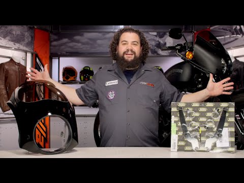 Memphis Shades Bullet Fairing RevZilla