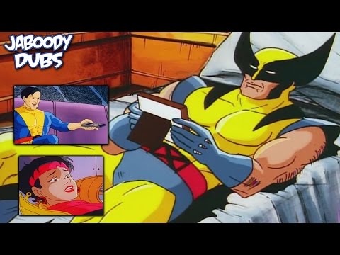 Jaboody Dubs Compilation 7 - X-Men Cartoons