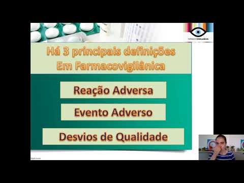 3. Farmacovigilância. Reação Adversa a Medicamentos, Eventos Adversos e Desvios de Qualidade