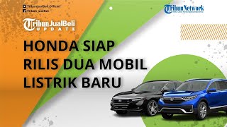 Honda Siap Luncurkan Dua Mobil Listrik Baru Berteknologi Hibrida di GIIAS 2022, CR V & Accord Hybrid
