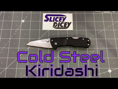 Cold Steel Kiridashi Folder