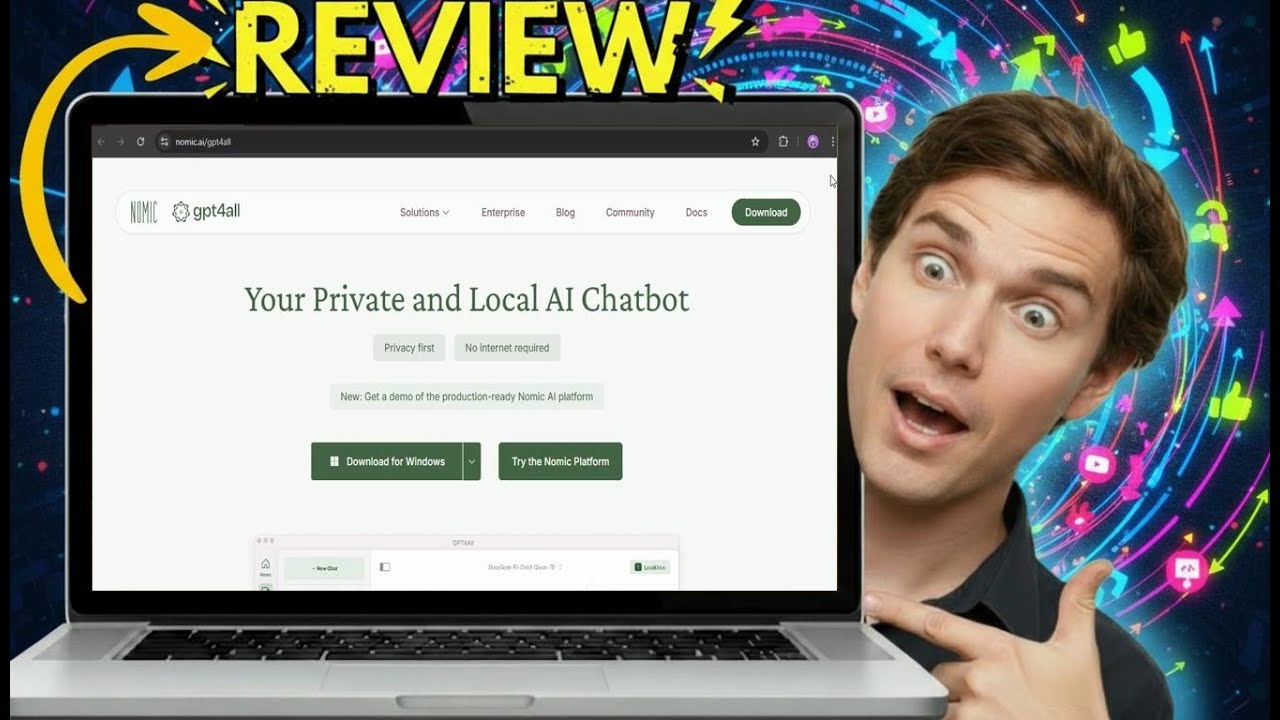 GPT4All vs Ollama Comparison 2025 Best AI Chatbot Review and Performance Test
